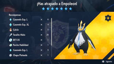 Cómo derrotar a Empoleon en las Teraincursiones de Pokémon .